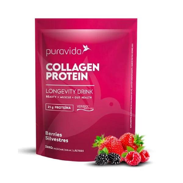 Imagem de Collagen Protein Berries Silvestres - Verisol 450g Puravida