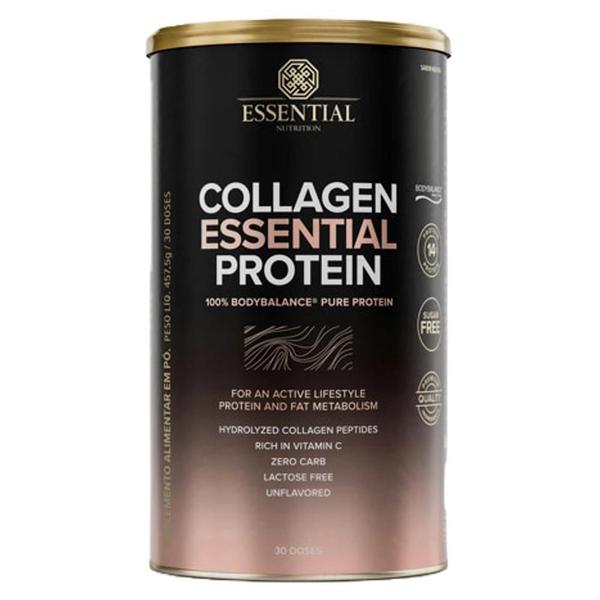 Imagem de Collagen Protein Lata 457,5G - Essential Nutrition