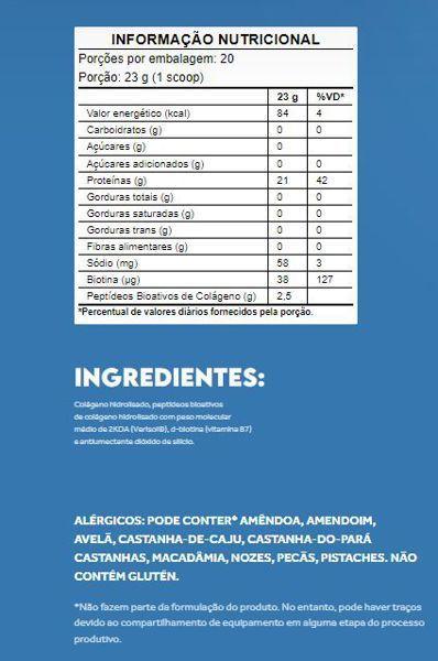 Imagem de Collagen protein neutro 450g - Puravida