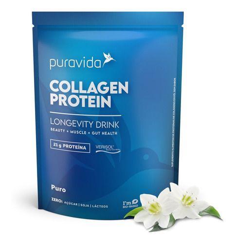 Imagem de Collagen Protein Puro 450g Puravida