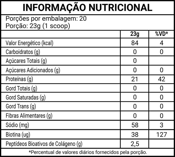 Imagem de Collagen Protein Puro 450g Puravida