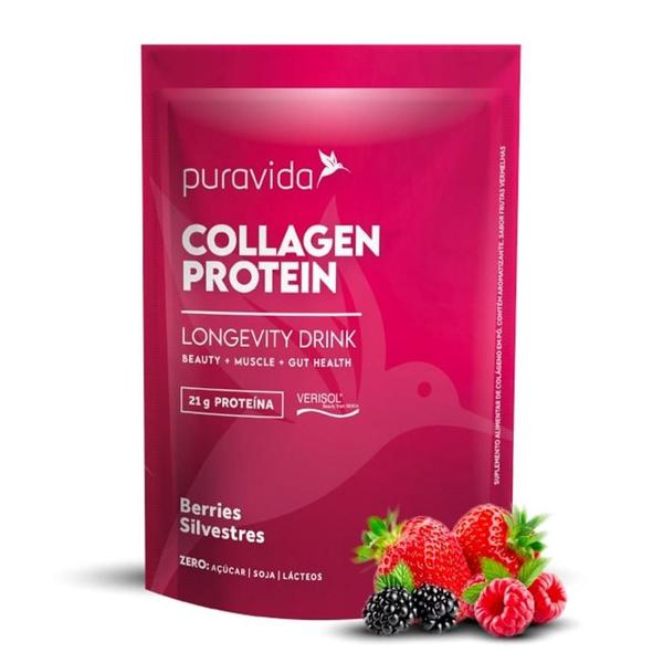 Imagem de Collagen Protein Verisol 450g Peptídeos bioativos Pura Vida