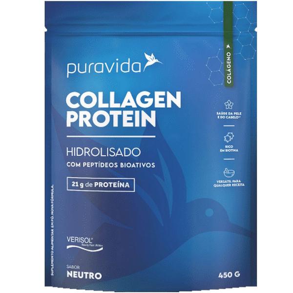 Imagem de Collagen Protein - Verisol - 450g  - Puro -  Pura Vida