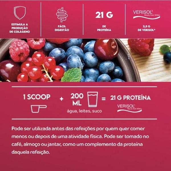 Imagem de Collagen Protein Verisol  Berries Silvestres 450 Gr PuraVida