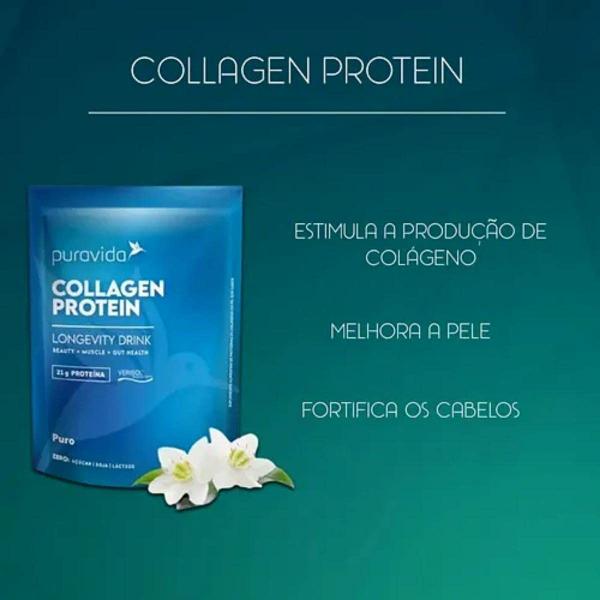 Imagem de Collagen Protein Verisol Puravida 450 gr (Puro)