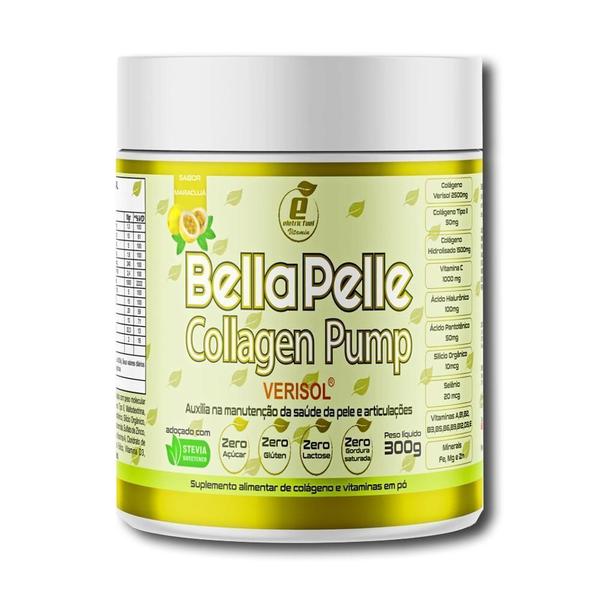 Imagem de Collagen Pump Bella Pelle 300G - Eletric Fuel - Maracujá