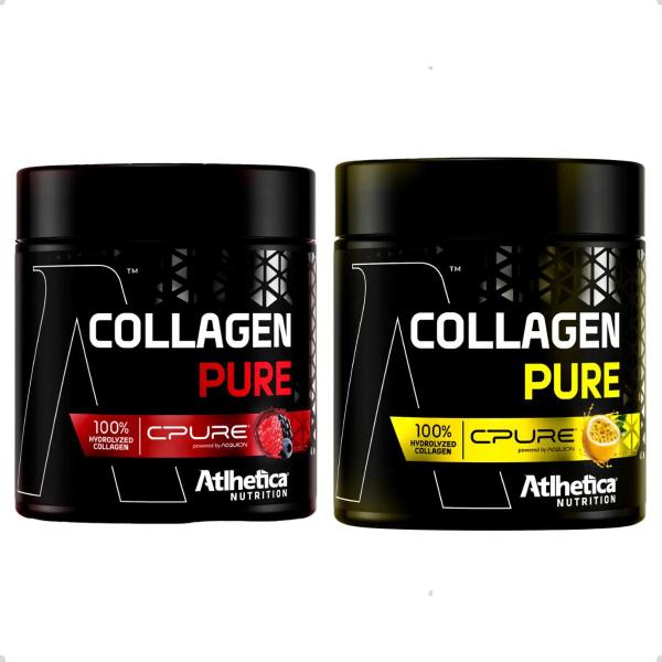 Imagem de Collagen Pure 100% Hydrolized 210g Atlhetica Nutrition