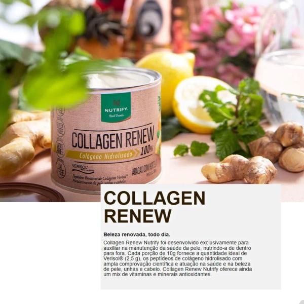 Imagem de Collagen Renew 100% Hidrolisado 300g Nutrify