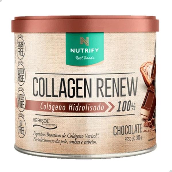 Imagem de Collagen Renew 100% Hidrolisado 300g Nutrify