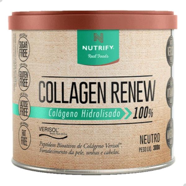 Imagem de Collagen Renew 100% Hidrolisado 300g Nutrify