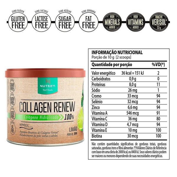 Imagem de Collagen Renew 300g Nutrify