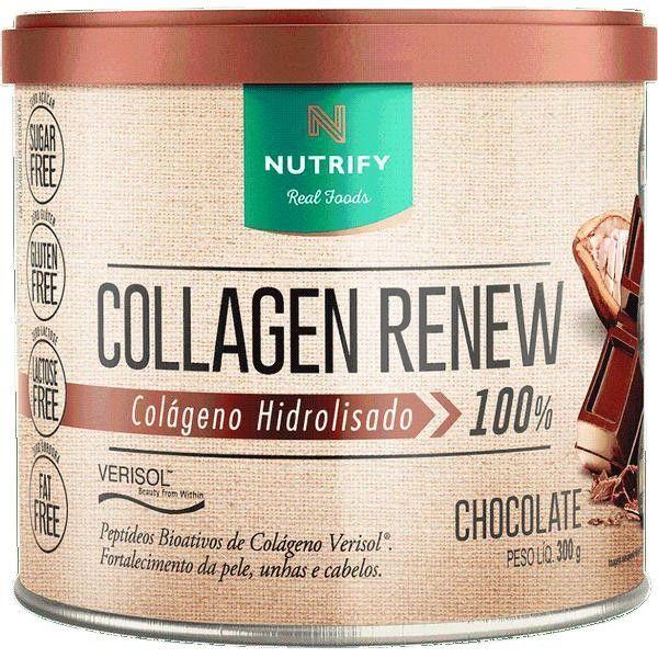 Imagem de Collagen Renew Chocolate 300G - Nutrify