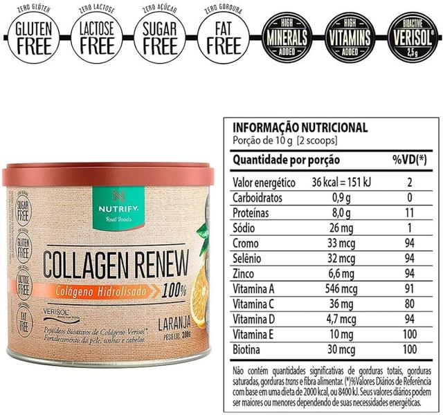 Imagem de Collagen renew laranja 3 - 76381