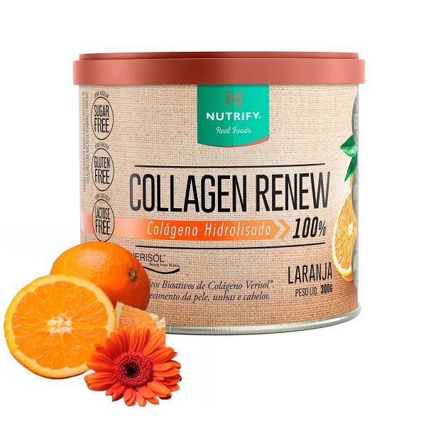 Imagem de Collagen Renew Laranja Suplemento Verisol Hidrolisado - 300g