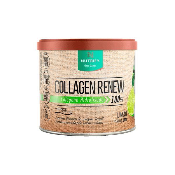 Collagen Renew Limão - 300g - Nutrify Collagen Renew Limão - 300g - Nutrify