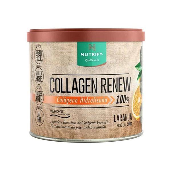 Imagem de COLLAGEN RENEW NUTRIFY 300g - LARANJA