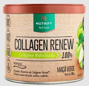 Imagem de Collagen renew sabor maçã verde 300g - nutrify 