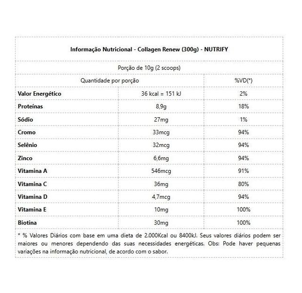 Imagem de Collagen Renew Verisol (300g) - Sabor: Jabuticaba