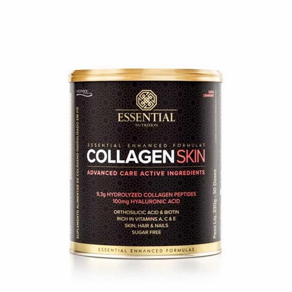 Imagem de Collagen Skin (330g) - NOVA FÓRMULA - Cranberry - Essential Nutrition