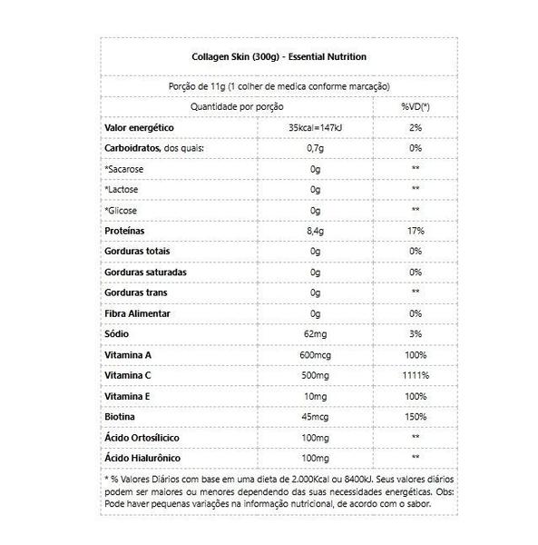 Imagem de Collagen Skin (330g) - Sabor: Cranberry