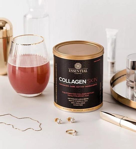 Imagem de Collagen Skin Cranberry (330g) - Essential Nutrition + Saches Essential Nutrition