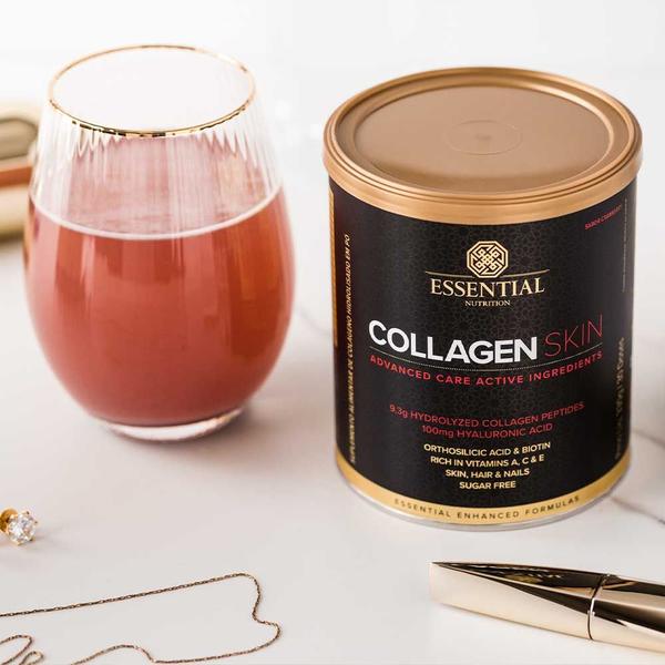 Imagem de Collagen Skin Cranberry (330g) - Essential Nutrition + Saches Essential Nutrition