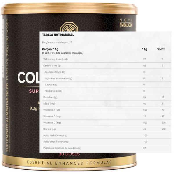 Imagem de Collagen Skin Cranberry (330g) - Essential Nutrition + Saches Essential Nutrition