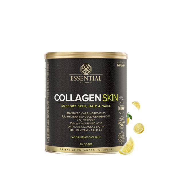 Imagem de Collagen Skin Essential Nutrition (330g) Limão Siciliano