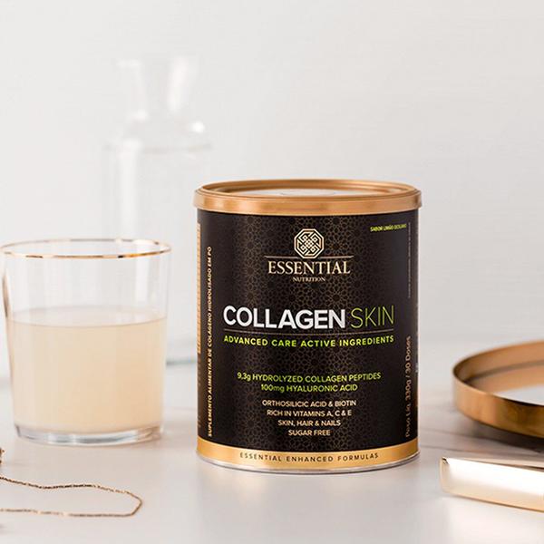 Imagem de Collagen Skin Limao Siciliano Verisol + Acido Hialurônico - (330g) - Essential Nutrition