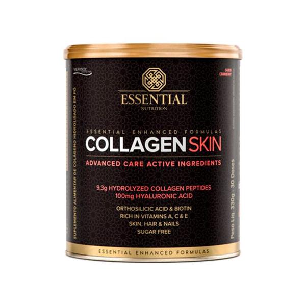 Imagem de COLLAGEN SKIN  SABOR CRANBERRY 300g  ESSENTIAL NUTRITION