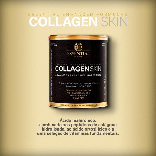 Imagem de Collagen Skin Sabor Neutro 330g  ESSENTIAL NUTRITION