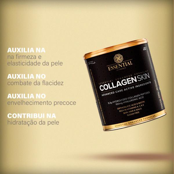 Imagem de Collagen Skin Sabor Neutro 330g  ESSENTIAL NUTRITION