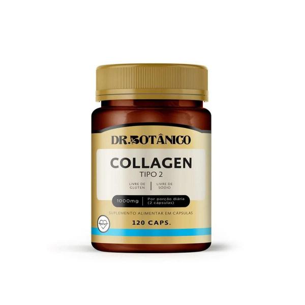 Imagem de Collagen Tipo 2 DR.BOTÃNCIO 120 Cápsulas Kit 2 Unidades