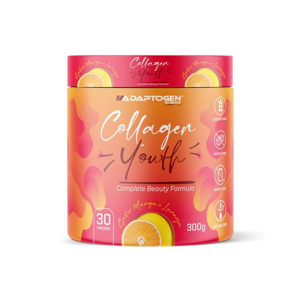 Imagem de Collagen Youth Adaptogen Colágeno Hidrolisado com Vitaminas 300g