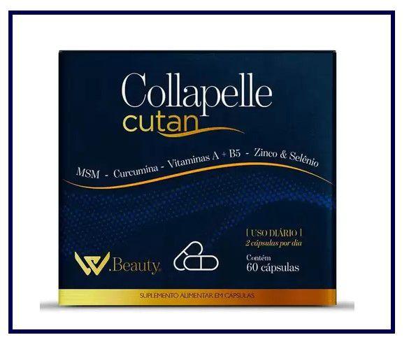 Imagem de Collapelle Cutan 60 Cápsulas - Prowin Pharma