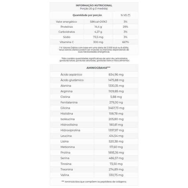 Imagem de Collcreatine Central Nutrition Tangerina 500 g