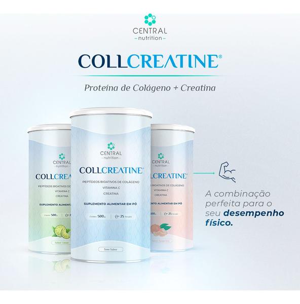 Imagem de Collcreatine Neutro Colágeno + Vitamina C + Creatina 500g