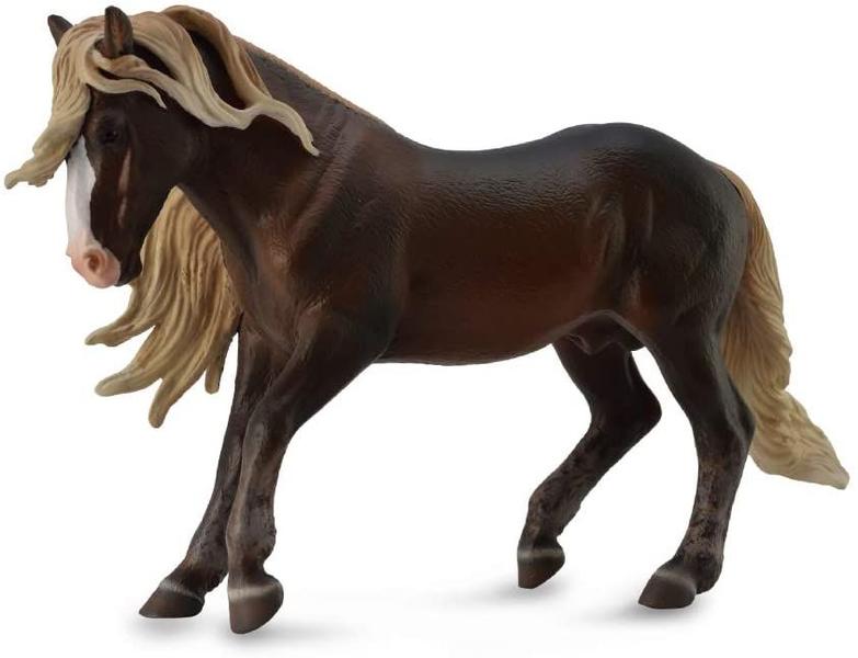 Imagem de Collecta Black Forest Horse Stallion Toy, 7"L x 4.2"H