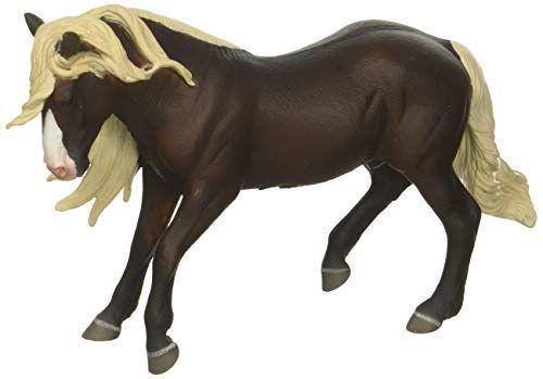 Imagem de Collecta Black Forest Horse Stallion Toy, 7"L x 4.2"H