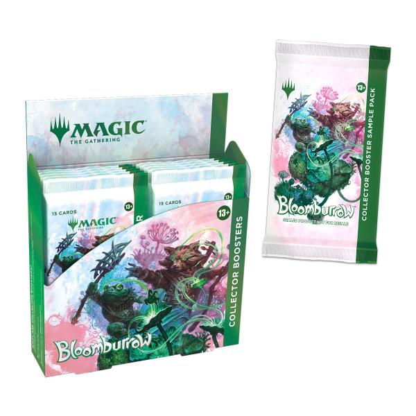 Imagem de Collector Booster Avulso 15 Cards Magic Bloomburrow EN