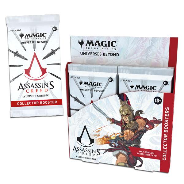 Imagem de Collector Booster Box Magic Universes Beyond 12 Boosters Assassins Creed EN