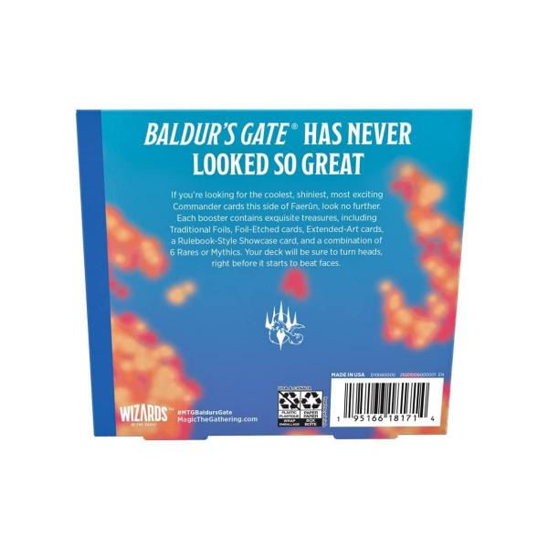 Collector Boosters Commander Legends Batalha Portal Baldur - Wizards Imagem de Collector Boosters Commander Legends Batalha Portal Baldur