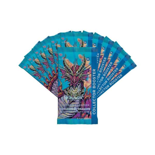 Collector Boosters Commander Legends Batalha Portal Baldur - Wizards Imagem de Collector Boosters Commander Legends Batalha Portal Baldur