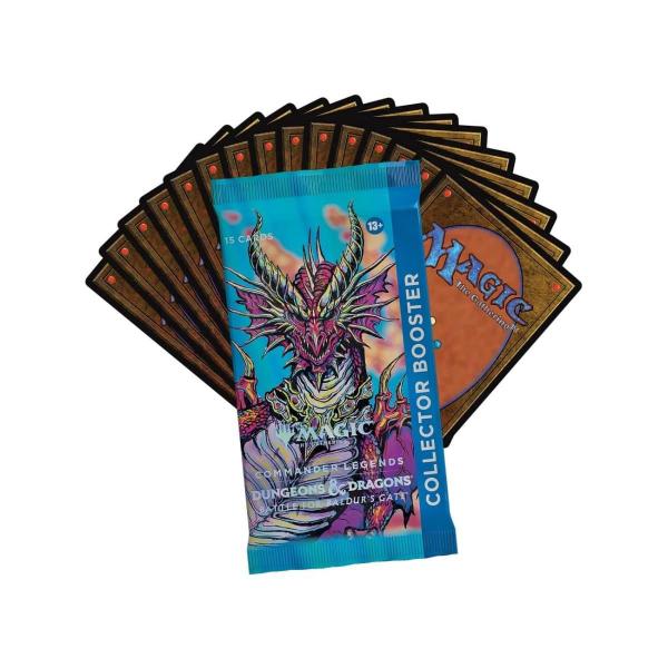 Collector Boosters Commander Legends Batalha Portal Baldur - Wizards Imagem de Collector Boosters Commander Legends Batalha Portal Baldur