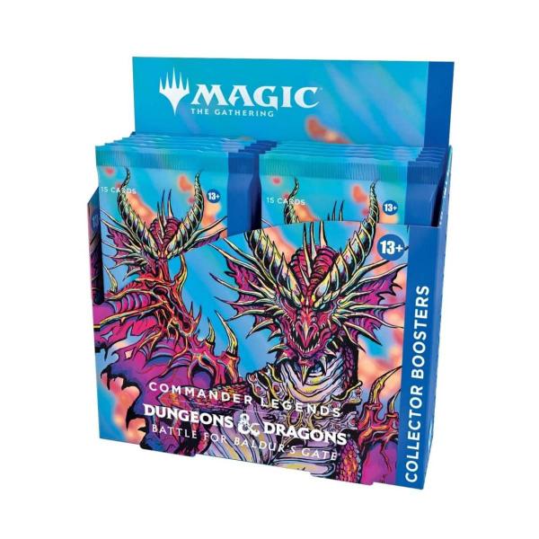 Collector Boosters Commander Legends Batalha Portal Baldur - Wizards Imagem de Collector Boosters Commander Legends Batalha Portal Baldur