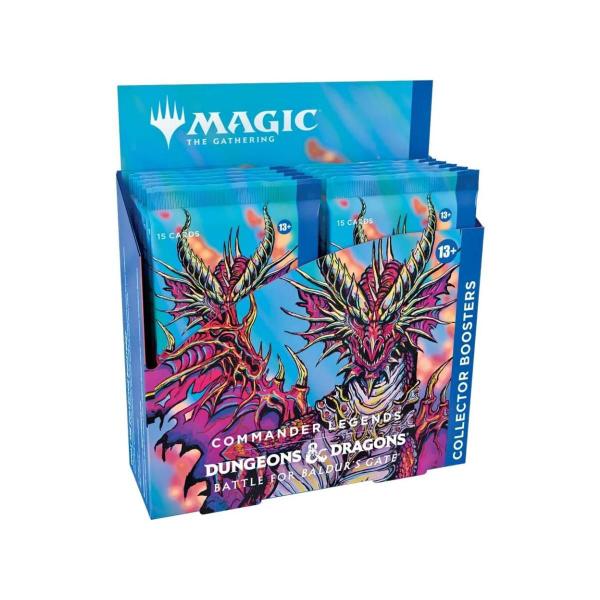 Collector Boosters Commander Legends Batalha Portal Baldur - Wizards Imagem de Collector Boosters Commander Legends Batalha Portal Baldur