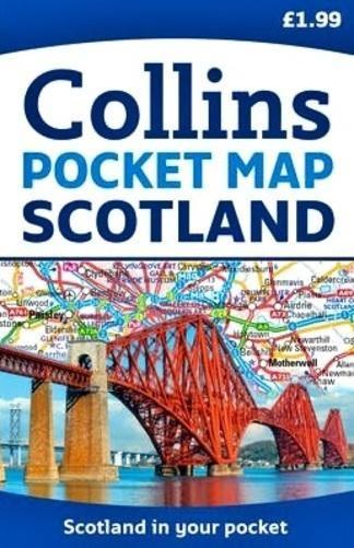 Imagem de Collins Pocket Map - Scotland -  