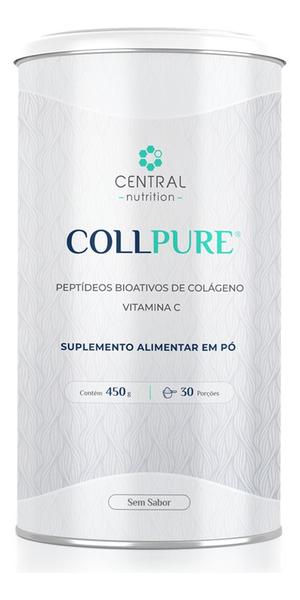 Imagem de Collpure 450g Colageno + Vitamina C Sem Sabor Central Nutrition