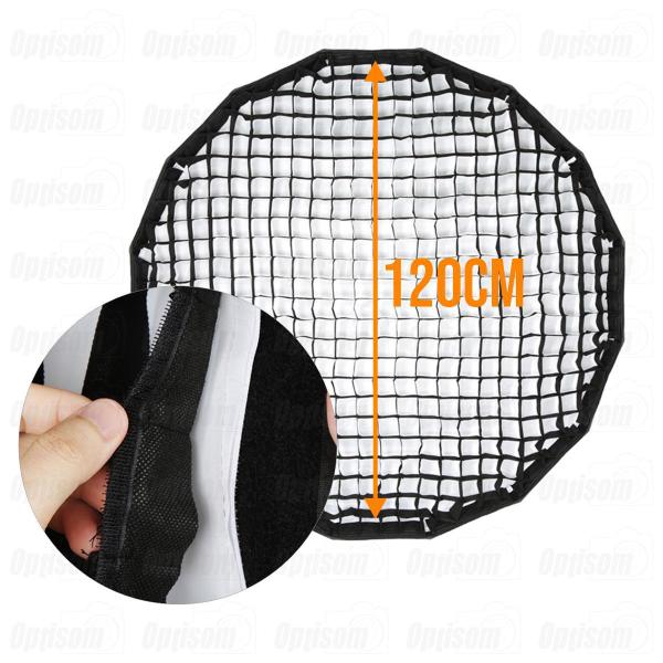 Imagem de Colmeia Grid 120cm Godox Para Softbox Qr-p120 P120h P120l