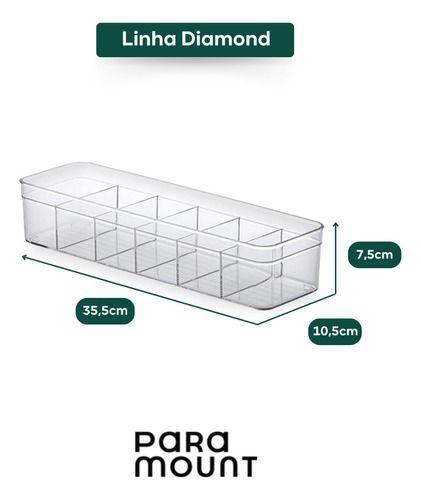 Colmeia Organizadora Acrílico P/ Calcinha Meia E Acessórios - Paramount Plásticos Imagem de Colmeia Organizadora Acrílico P/ Calcinha Meia E Acessórios